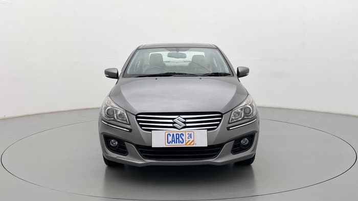 2018 Maruti Ciaz ZETA 1.4 VVT AMT, Petrol, Automatic, 40,111 km, Front