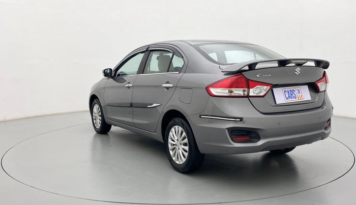 2018 Maruti Ciaz ZETA 1.4 VVT AMT, Petrol, Automatic, 40,111 km, Left Back Diagonal