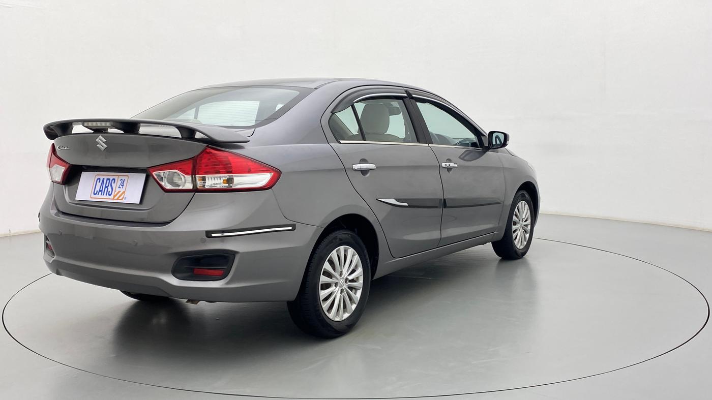 2018 Maruti Ciaz ZETA 1.4 VVT AMT, Petrol, Automatic, 40,111 km, Right Back Diagonal