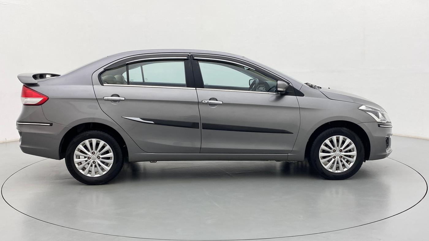 2018 Maruti Ciaz ZETA 1.4 VVT AMT, Petrol, Automatic, 40,111 km, Right Side View