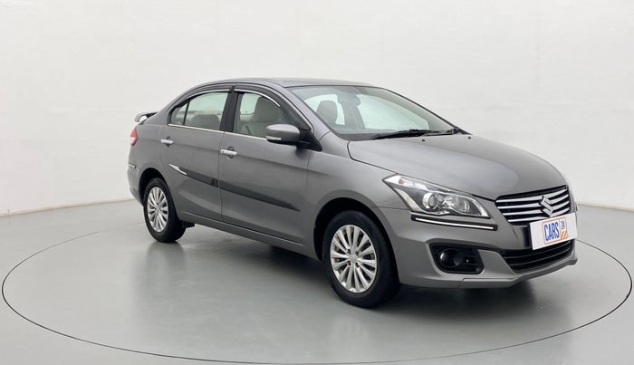 2018 Maruti Ciaz ZETA 1.4 VVT AMT, Petrol, Automatic, 40,111 km, Right Front Diagonal