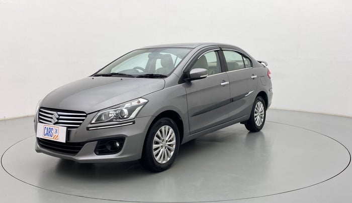 2018 Maruti Ciaz ZETA 1.4 VVT AMT, Petrol, Automatic, 40,111 km, Left Front Diagonal