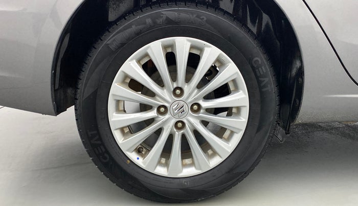 2018 Maruti Ciaz ZETA 1.4 VVT AMT, Petrol, Automatic, 40,111 km, Right Rear Wheel
