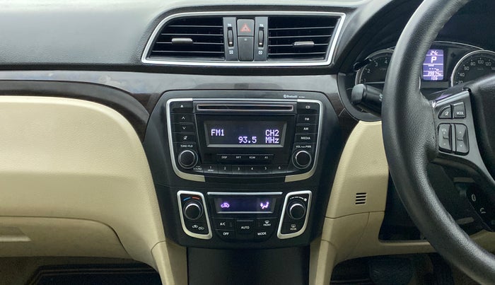 2018 Maruti Ciaz ZETA 1.4 VVT AMT, Petrol, Automatic, 40,111 km, Air Conditioner