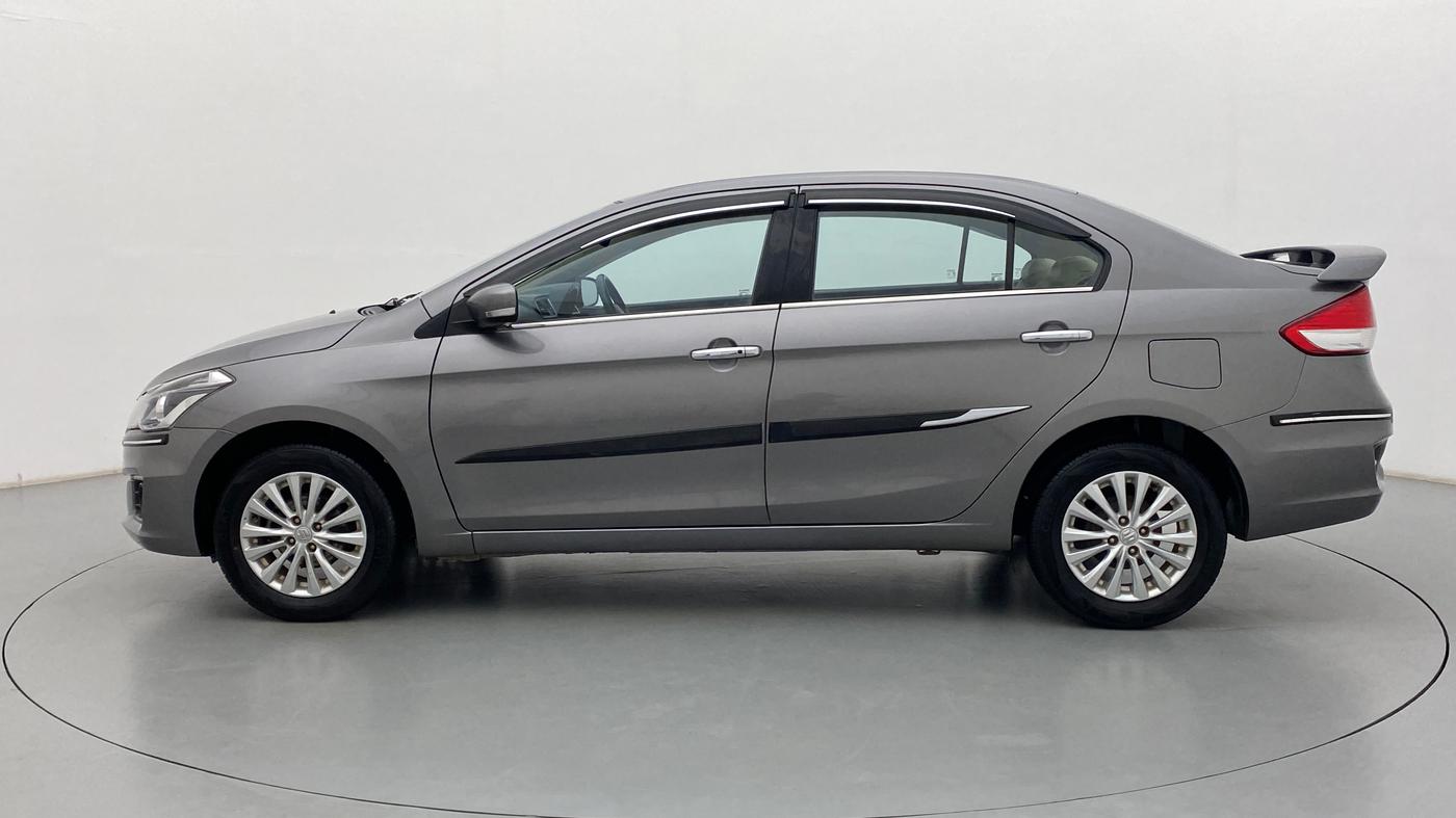 2018 Maruti Ciaz ZETA 1.4 VVT AMT, Petrol, Automatic, 40,111 km, Left Side