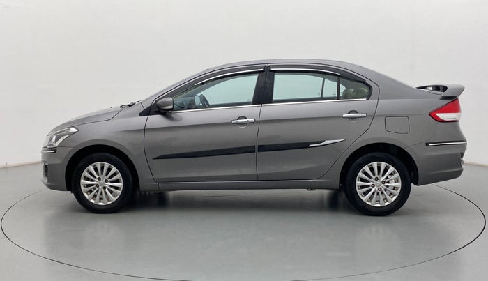 2018 Maruti Ciaz ZETA 1.4 VVT AMT, Petrol, Automatic, 40,111 km, Left Side