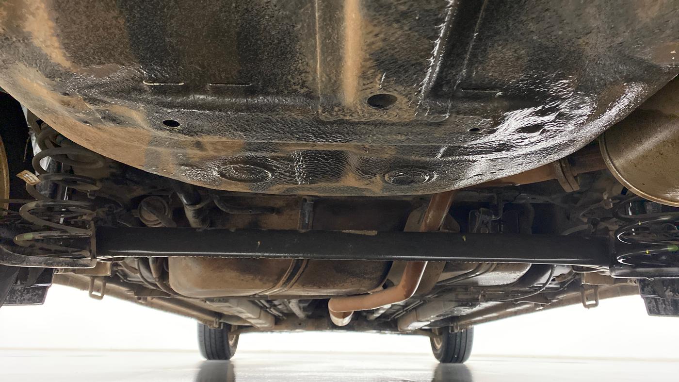 2018 Maruti Ciaz ZETA 1.4 VVT AMT, Petrol, Automatic, 40,111 km, Rear Underbody