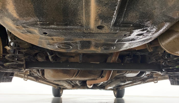 2018 Maruti Ciaz ZETA 1.4 VVT AMT, Petrol, Automatic, 40,111 km, Rear Underbody