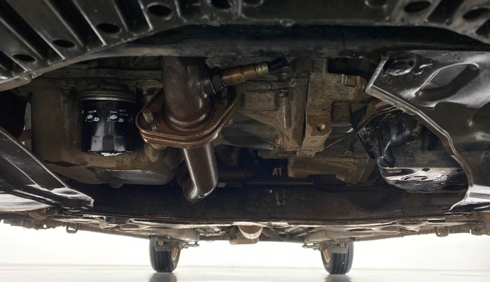 2018 Maruti Ciaz ZETA 1.4 VVT AMT, Petrol, Automatic, 40,111 km, Front Underbody