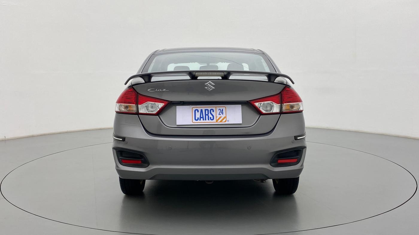 2018 Maruti Ciaz ZETA 1.4 VVT AMT, Petrol, Automatic, 40,111 km, Back/Rear