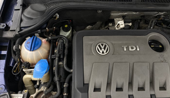 2014 Volkswagen Jetta HIGHLINE TDI, Diesel, Manual, 70,639 km, Engine View - Right