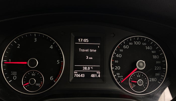 2014 Volkswagen Jetta HIGHLINE TDI, Diesel, Manual, 70,639 km, Odometer Image