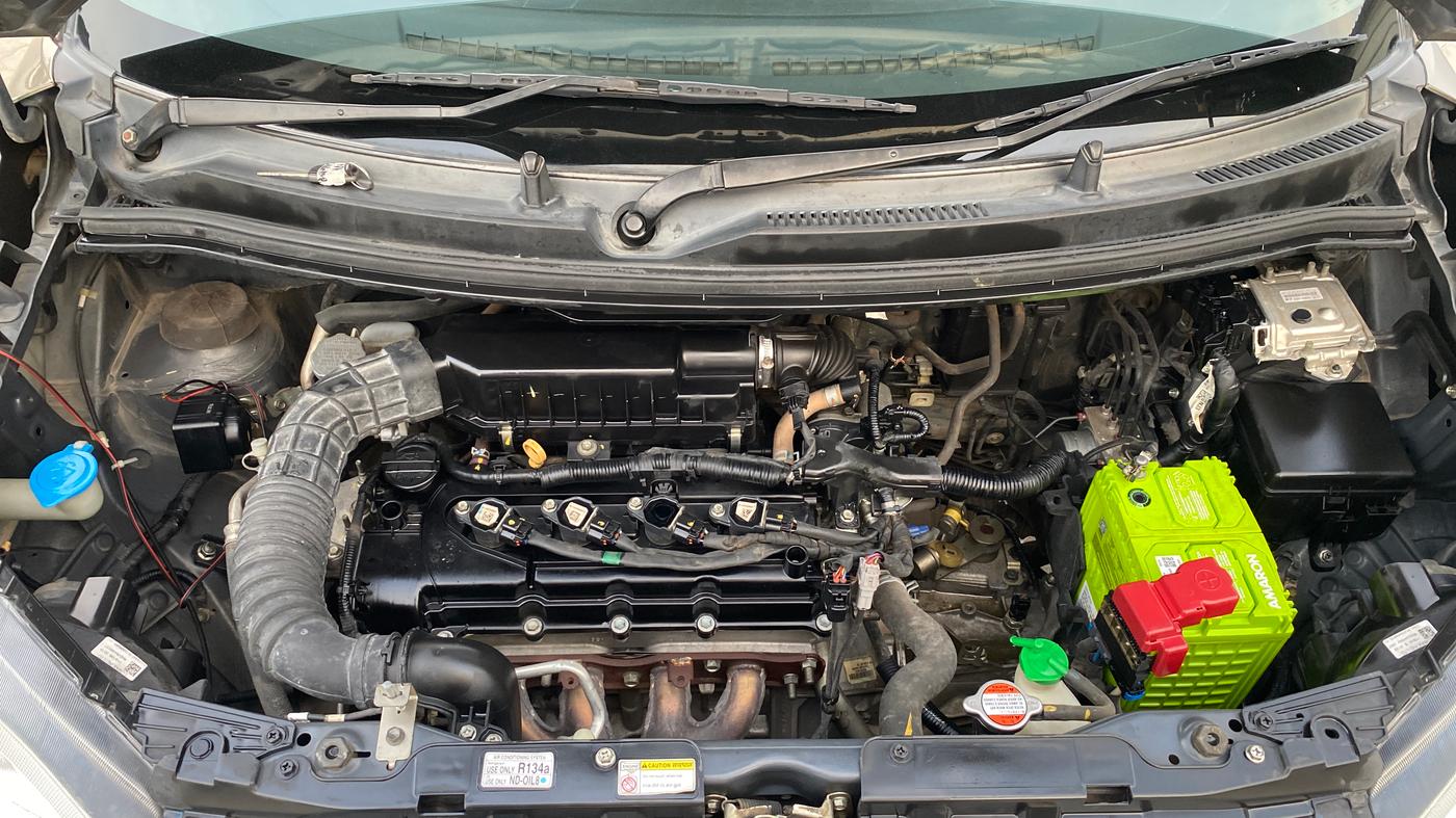 2019 Maruti New Wagon-R VXI 1.2, Petrol, Manual, 76,392 km, Engine View