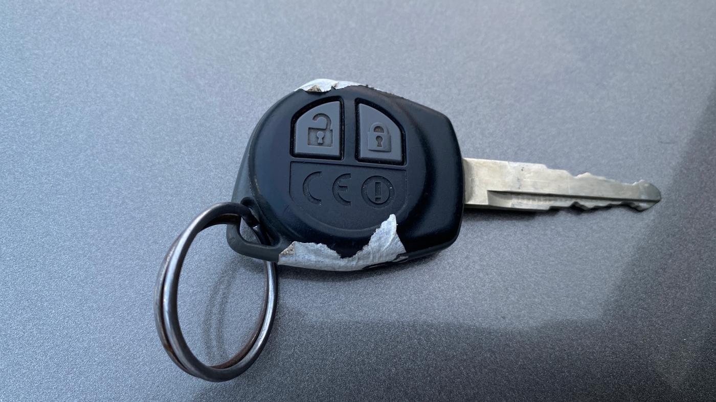 2019 Maruti New Wagon-R VXI 1.2, Petrol, Manual, 76,392 km, Key Close Up
