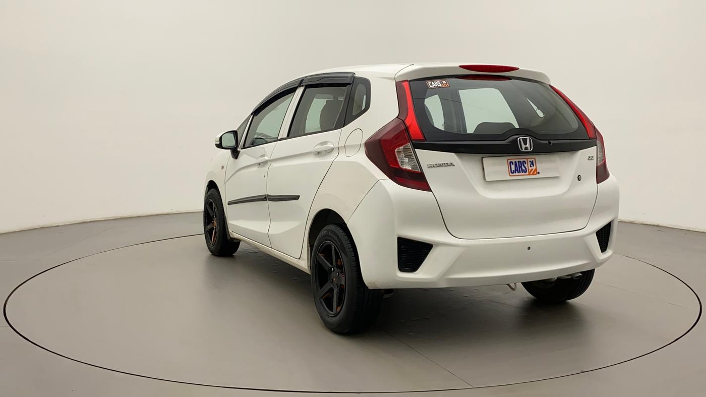 2015 Honda Jazz 1.2L I-VTEC E, Petrol, Manual, 67,759 km, Left Back Diagonal