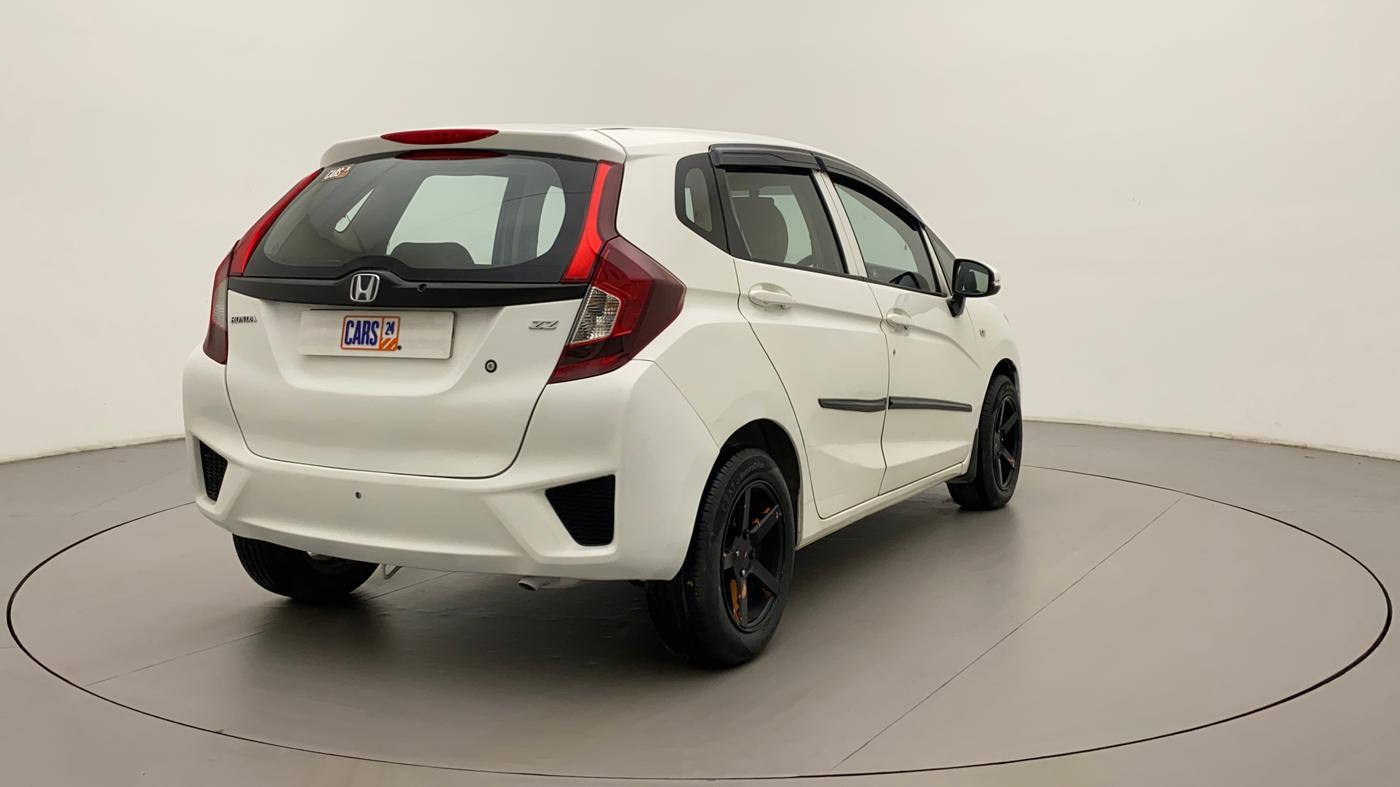 2015 Honda Jazz 1.2L I-VTEC E, Petrol, Manual, 67,759 km, Right Back Diagonal