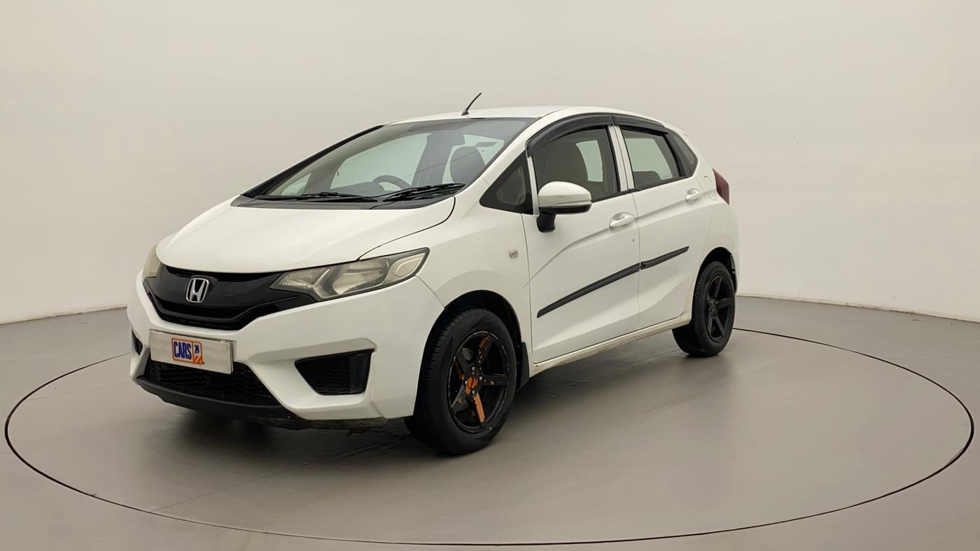 2015 Honda Jazz 1.2L I-VTEC E, Petrol, Manual, 67,759 km, Left Front Diagonal