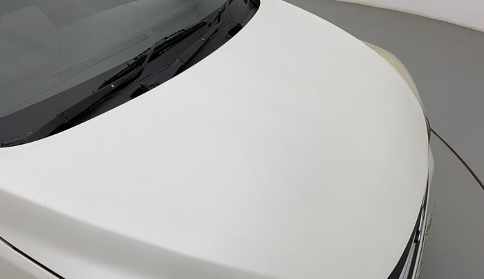 2015 Maruti Celerio VXI AMT, Petrol, Automatic, 1,20,565 km, Bonnet (hood) - Slightly dented