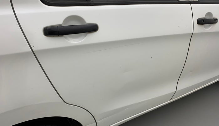2015 Maruti Celerio VXI AMT, Petrol, Automatic, 1,20,565 km, Right rear door - Slightly dented