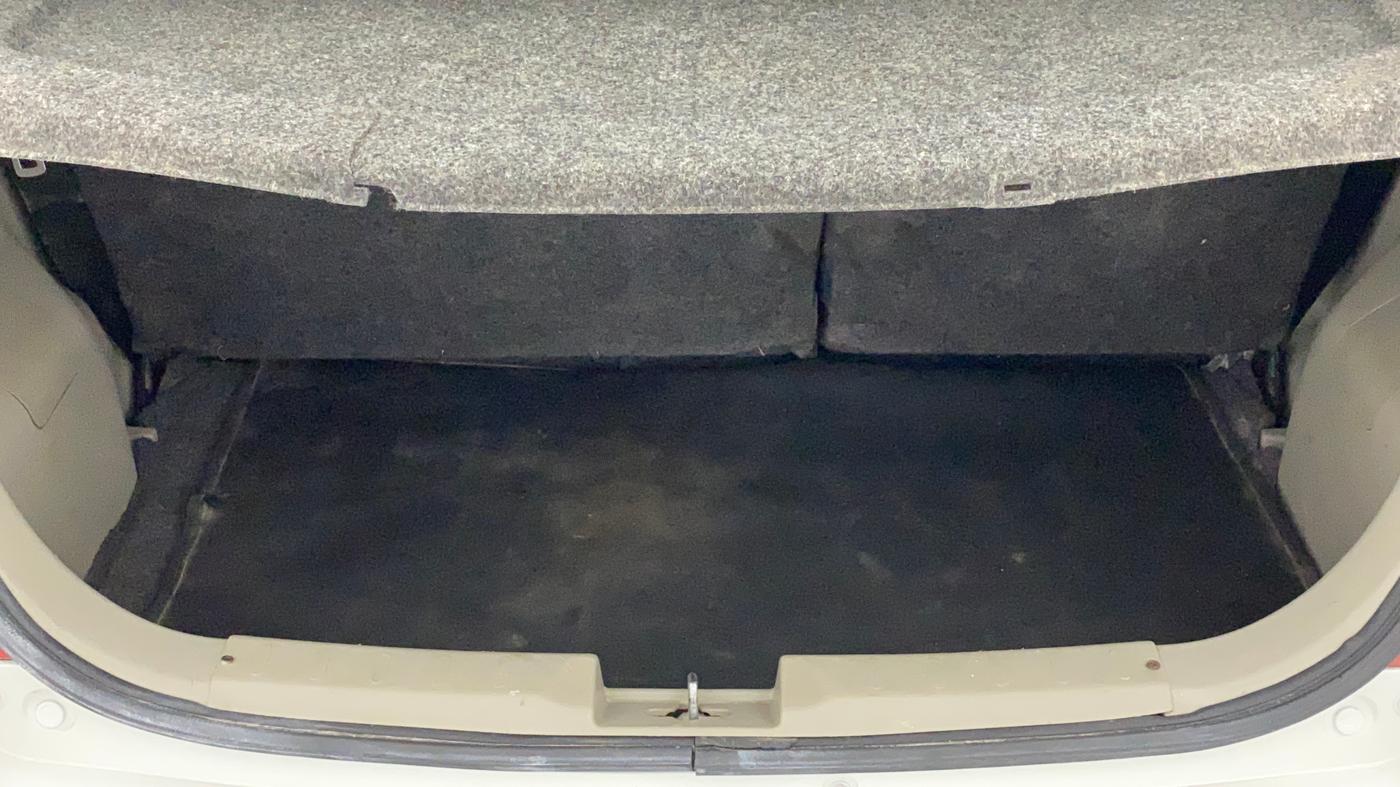 2015 Maruti Celerio VXI AMT, Petrol, Automatic, 1,20,565 km, Boot Inside