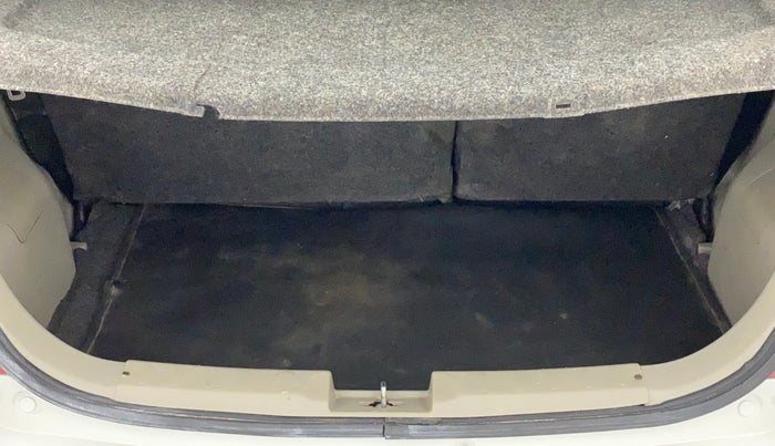 2015 Maruti Celerio VXI AMT, Petrol, Automatic, 1,20,565 km, Boot Inside