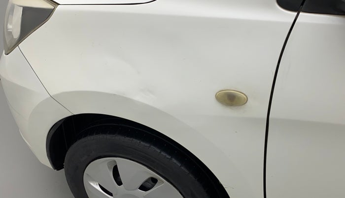 2015 Maruti Celerio VXI AMT, Petrol, Automatic, 1,20,565 km, Left fender - Slightly dented