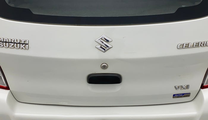 2015 Maruti Celerio VXI AMT, Petrol, Automatic, 1,20,565 km, Dicky (Boot door) - Slightly rusted