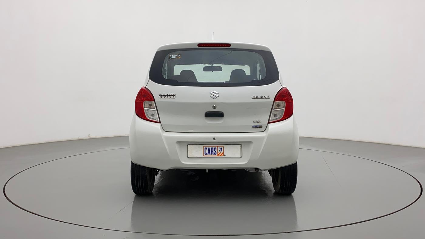 2015 Maruti Celerio VXI AMT, Petrol, Automatic, 1,20,565 km, Back/Rear