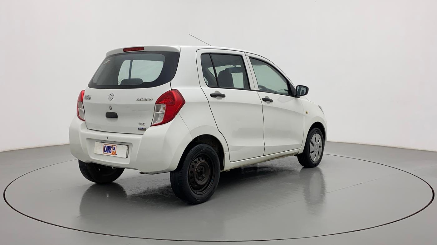 2015 Maruti Celerio VXI AMT, Petrol, Automatic, 1,20,565 km, Right Back Diagonal