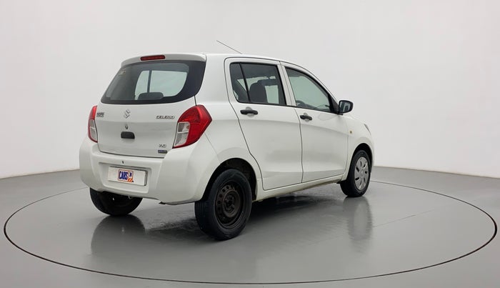 2015 Maruti Celerio VXI AMT, Petrol, Automatic, 1,20,565 km, Right Back Diagonal
