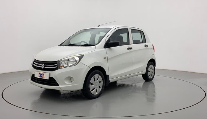 2015 Maruti Celerio VXI AMT, Petrol, Automatic, 1,20,565 km, Left Front Diagonal