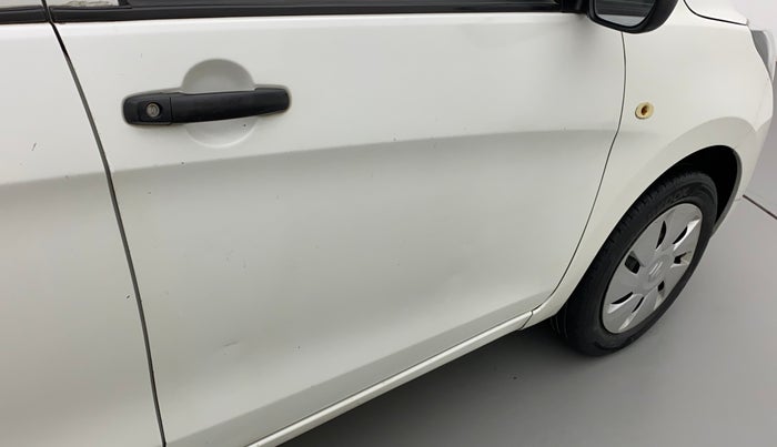 2015 Maruti Celerio VXI AMT, Petrol, Automatic, 1,20,565 km, Driver-side door - Slightly rusted