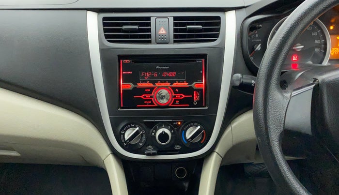 2015 Maruti Celerio VXI AMT, Petrol, Automatic, 1,20,565 km, Air Conditioner