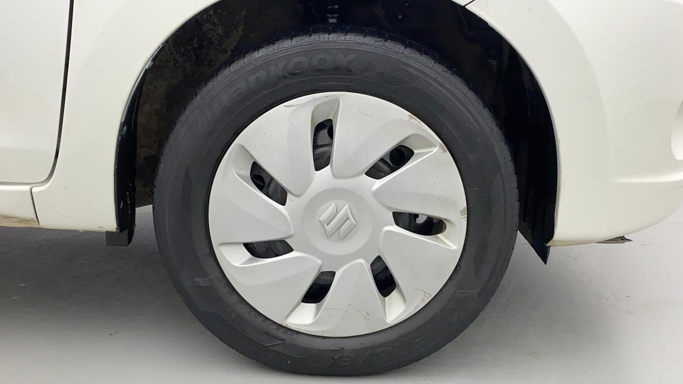 2015 Maruti Celerio VXI AMT, Petrol, Automatic, 1,20,565 km, Right Front Wheel