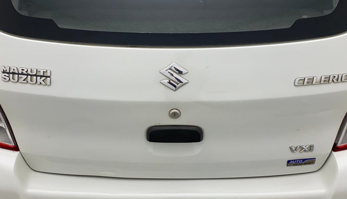 2015 Maruti Celerio VXI AMT, Petrol, Automatic, 1,20,565 km, Dicky (Boot door) - Minor scratches