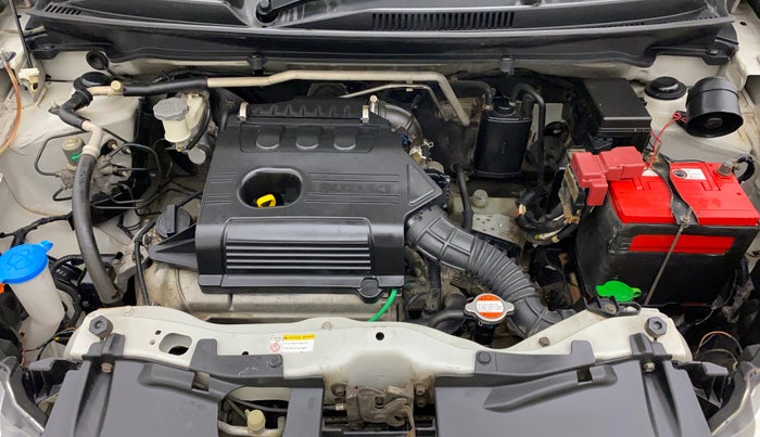 2015 Maruti Celerio VXI AMT, Petrol, Automatic, 1,20,565 km, Open Bonet