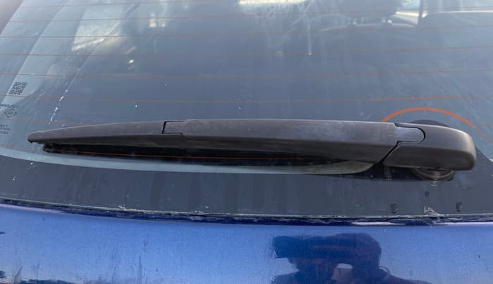 2021 Maruti Baleno DELTA PETROL 1.2, Petrol, Manual, 66,191 km, Rear Wiper