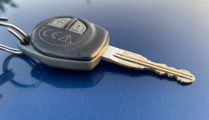 2021 Maruti Baleno DELTA PETROL 1.2, Petrol, Manual, 66,191 km, Key Close Up
