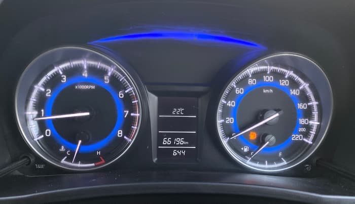 2021 Maruti Baleno DELTA PETROL 1.2, Petrol, Manual, 66,191 km, Odometer Image