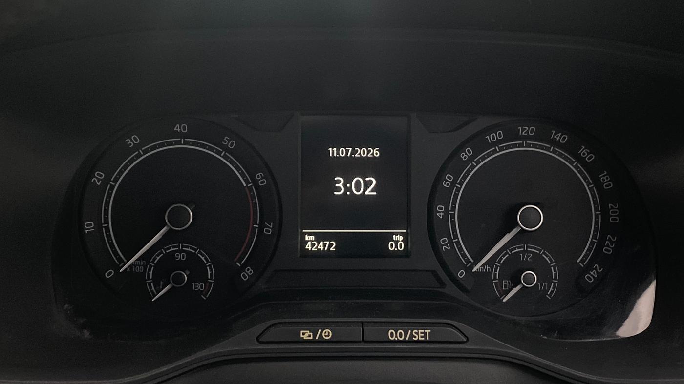 2021 Skoda KUSHAQ STYLE 1.0L TSI MT, Petrol, Manual, 42,465 km, Odometer Image