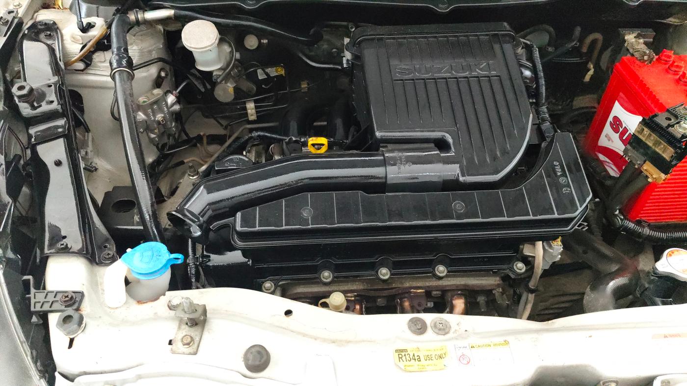 2016 Maruti Swift LXI, Petrol, Manual, 1,17,371 km, Engine View - Right