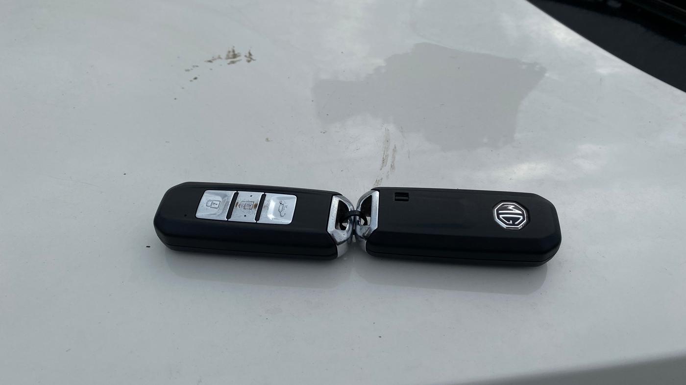2019 MG HECTOR SHARP 1.5 DCT PETROL, Petrol, Automatic, 47,125 km, Key Close Up