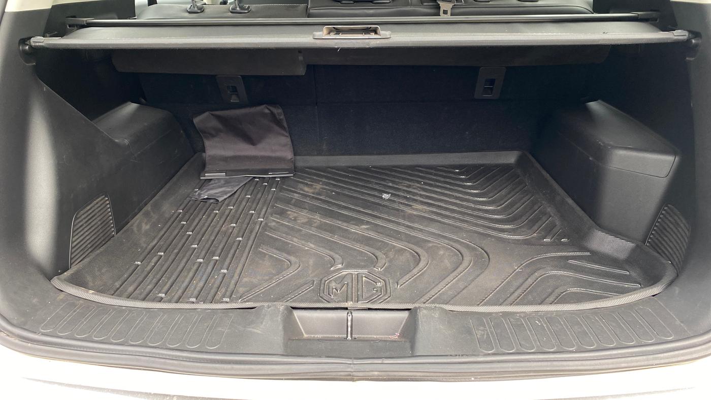 2019 MG HECTOR SHARP 1.5 DCT PETROL, Petrol, Automatic, 47,125 km, Boot Inside