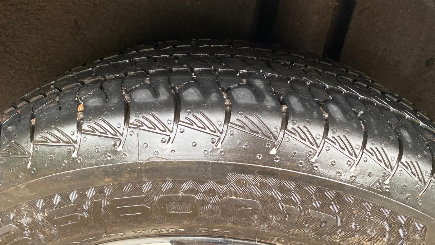2019 MG HECTOR SHARP 1.5 DCT PETROL, Petrol, Automatic, 47,125 km, Left Rear Tyre Tread