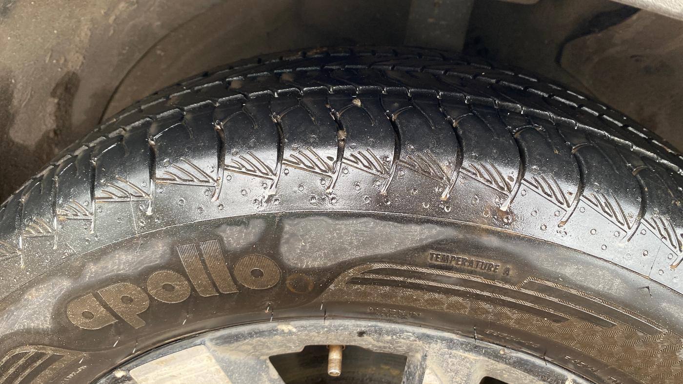 2019 MG HECTOR SHARP 1.5 DCT PETROL, Petrol, Automatic, 47,125 km, Right Front Tyre Tread