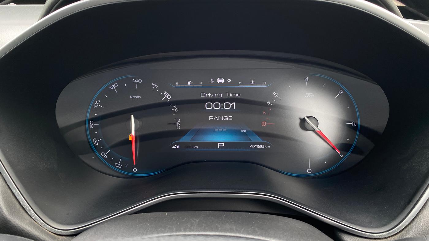 2019 MG HECTOR SHARP 1.5 DCT PETROL, Petrol, Automatic, 47,125 km, Odometer Image