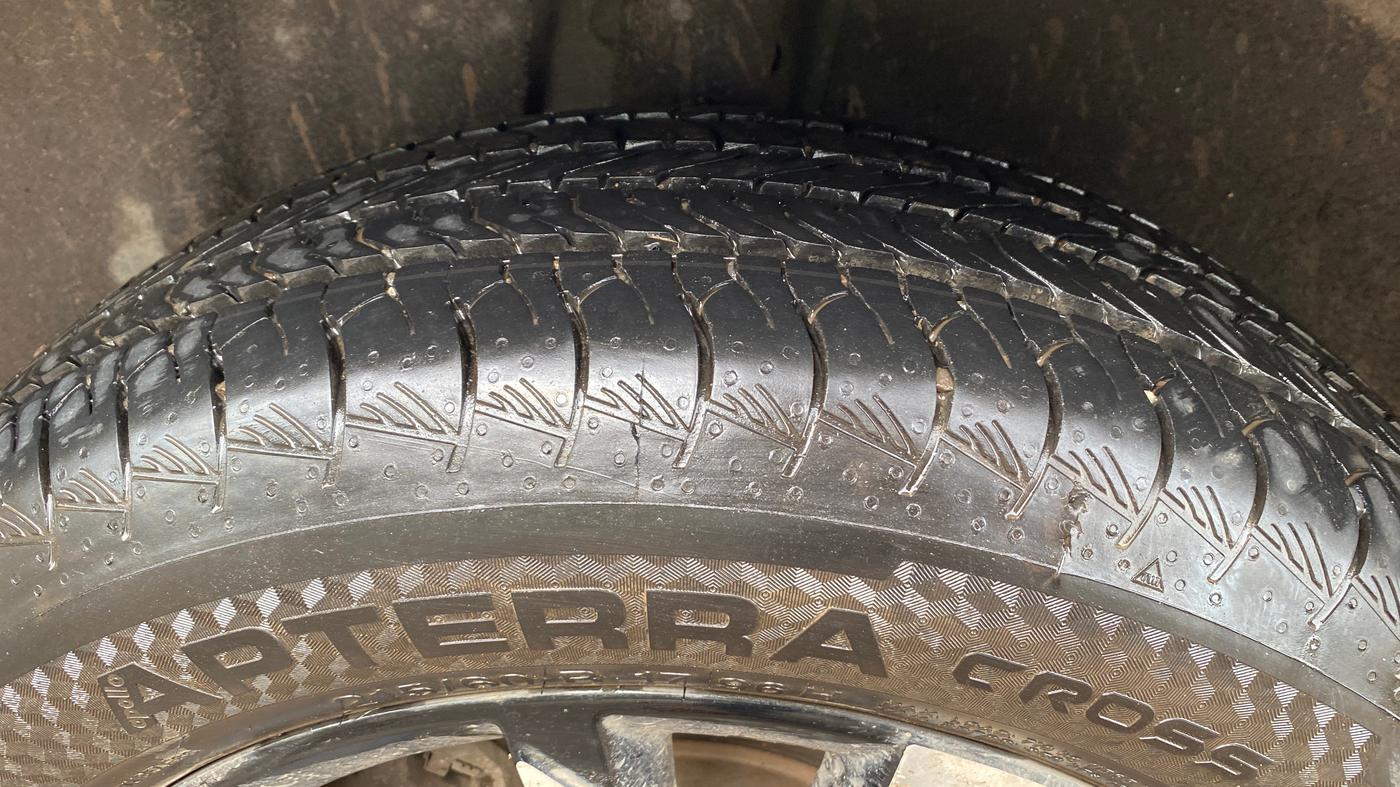2019 MG HECTOR SHARP 1.5 DCT PETROL, Petrol, Automatic, 47,125 km, Right Rear Tyre Tread