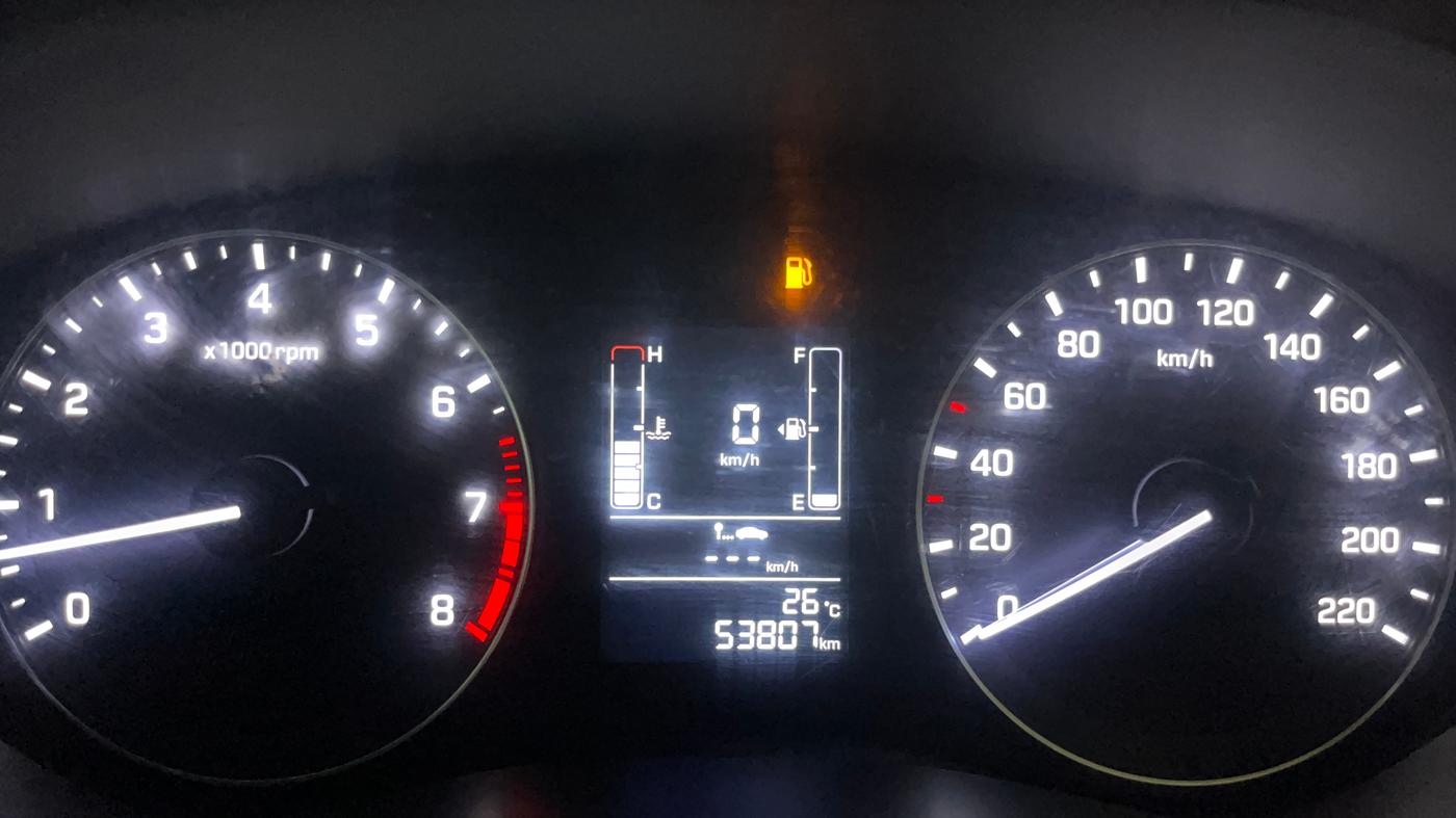 2016 Hyundai i20 Active 1.2 S, Petrol, Manual, 53,879 km, Odometer Image