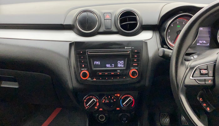 2019 Maruti Swift VXI, Petrol, Manual, 56,278 km, Air Conditioner