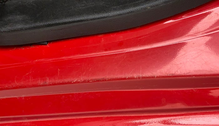 2019 Maruti Swift VXI, Petrol, Manual, 56,278 km, Left running board - Minor scratches